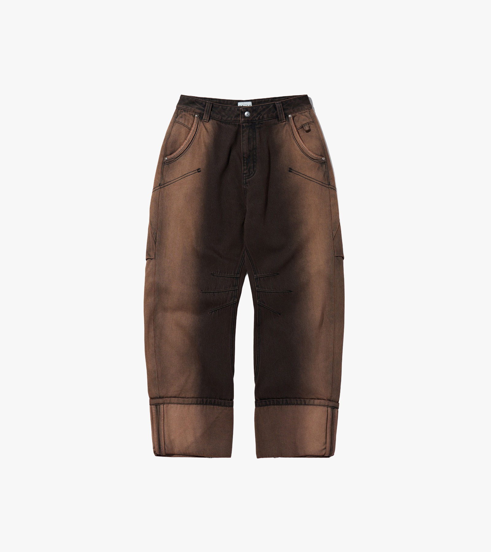 Wide Fade Jeans